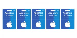 iTunesカード