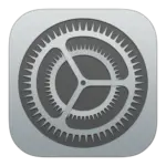 iPhone 設定 アイコン