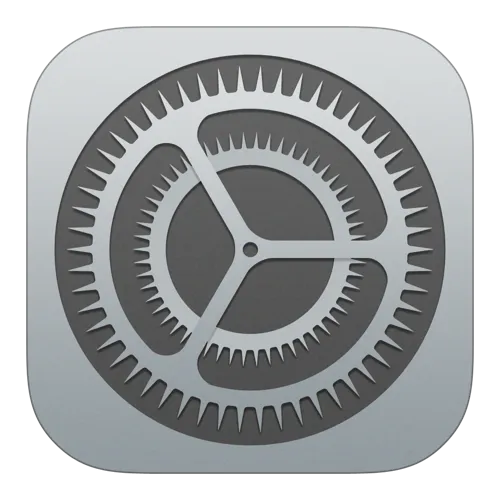 iPhone 設定 アイコン