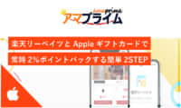 楽天リーベイツ Appleギフトカード