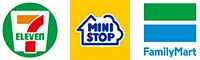 セブンイレブン ミニストップ ファミリーマート ロゴ